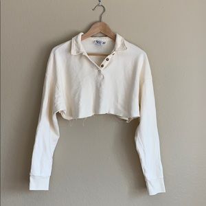 Lucia cropped jumper